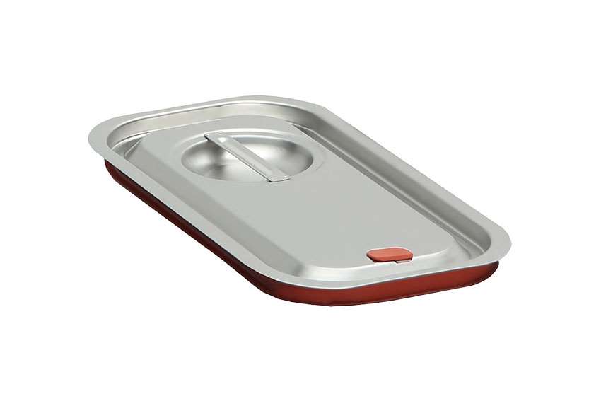 V-Line Couvercle GN1/3 + joint hermétique